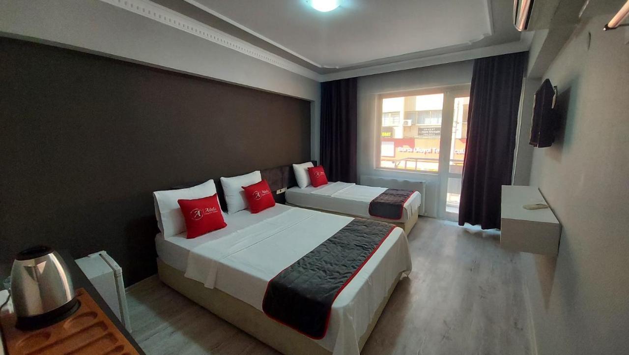 Adali Hotel & Suites Bursa Eksteriør bilde
