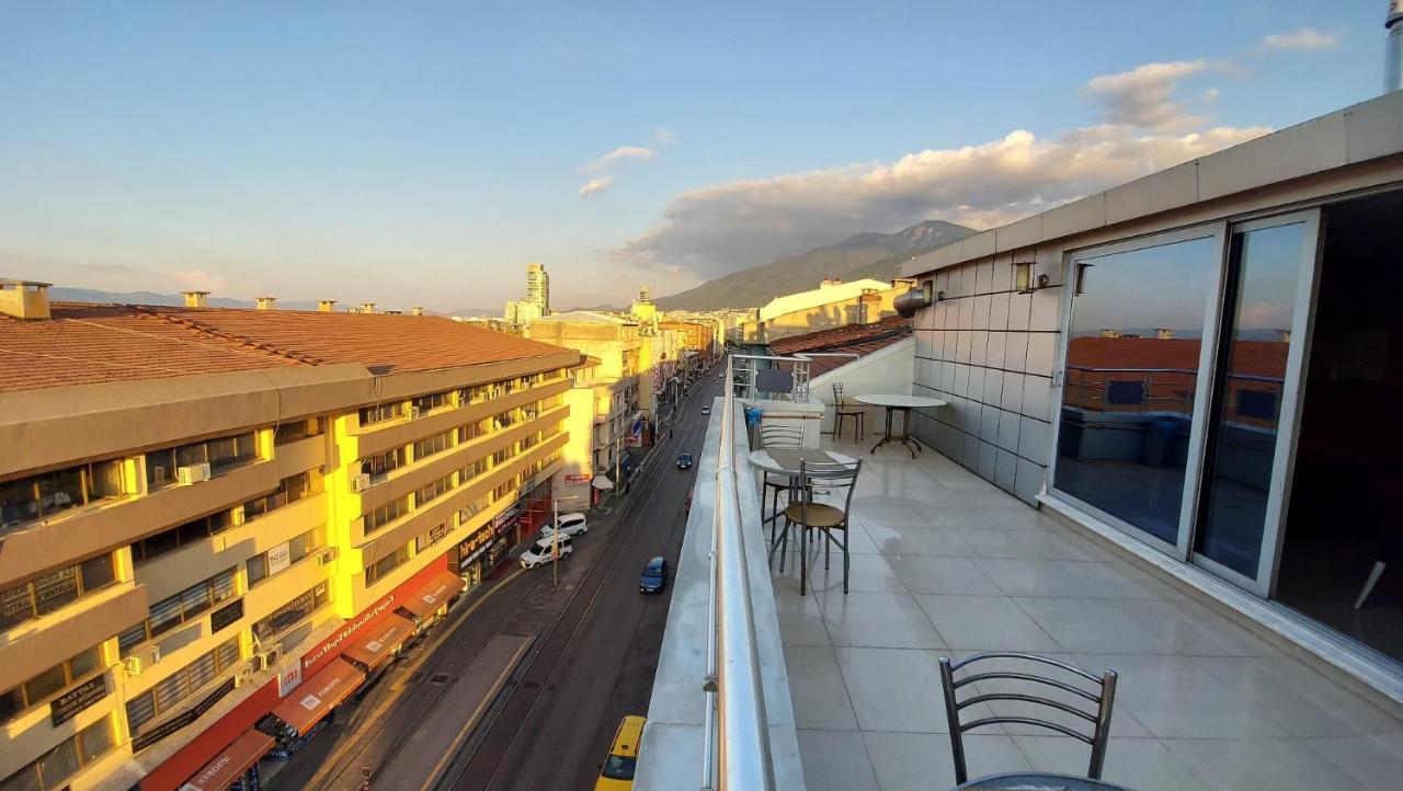 Adali Hotel & Suites Bursa Eksteriør bilde